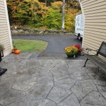 Stamped Concrete Patio